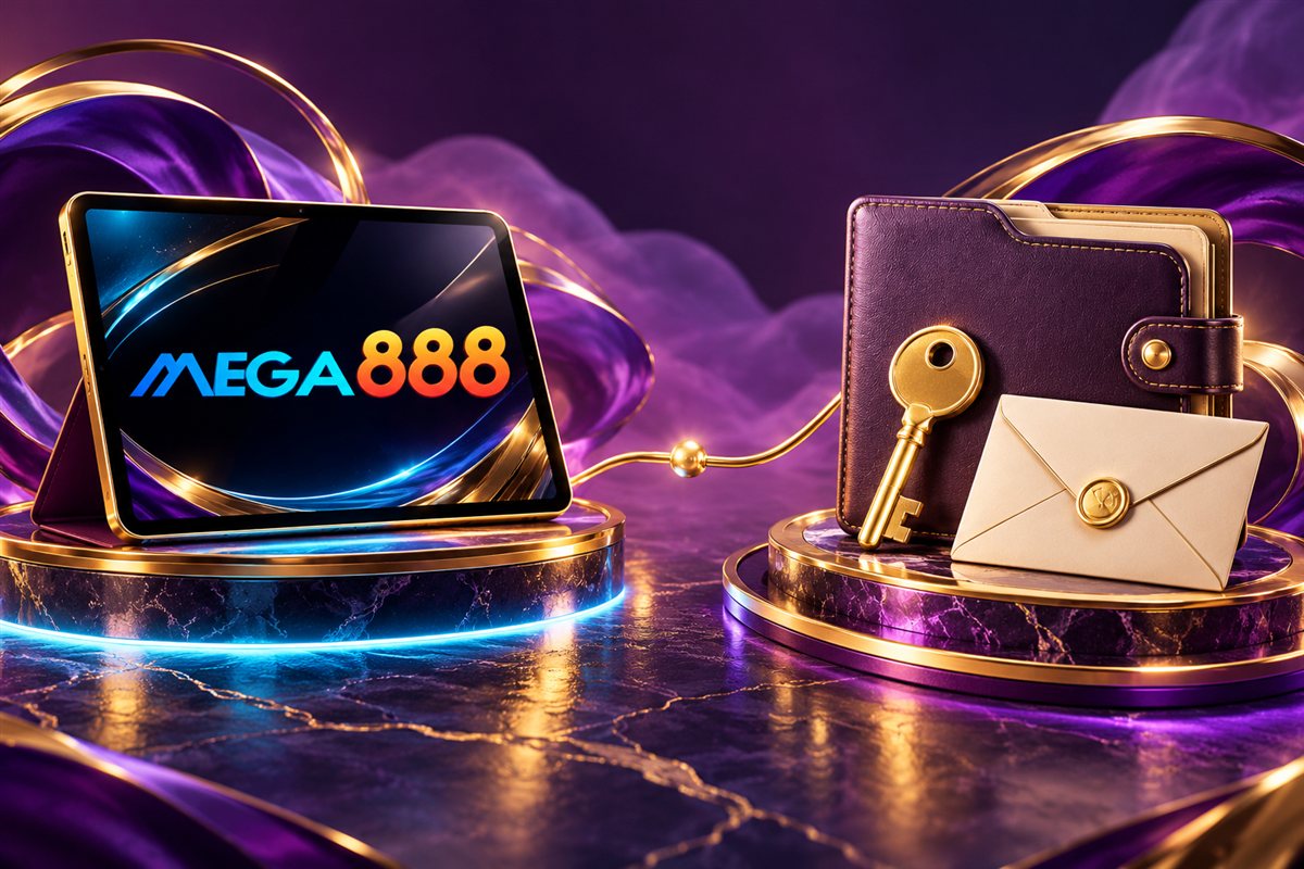 Mega888 branded app provider artwork