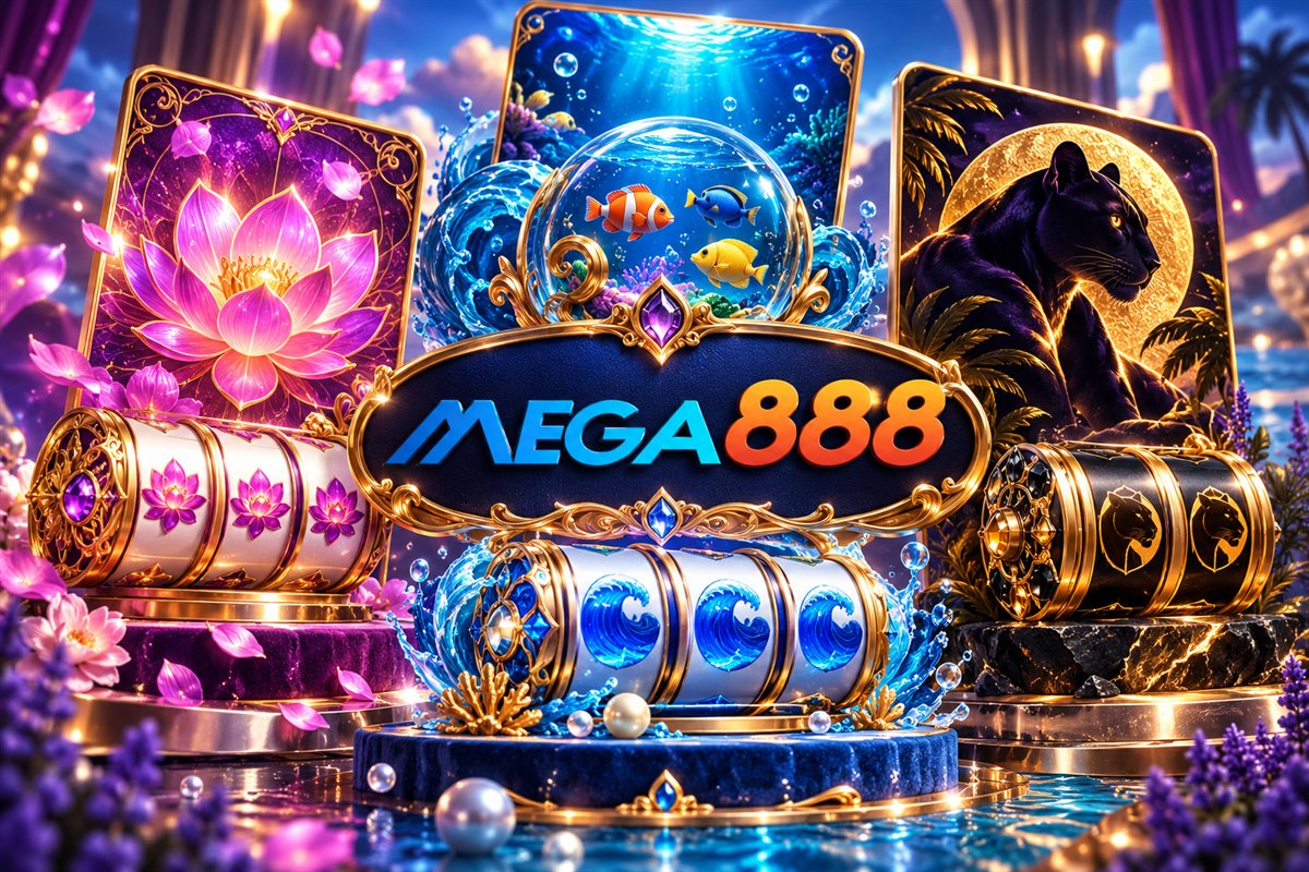 Mega888 branded catalogue pussy artwork