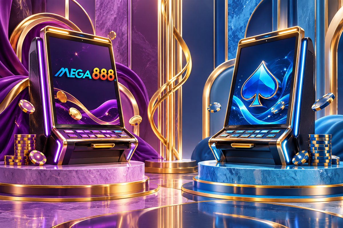 Mega888 branded matchup 918 artwork